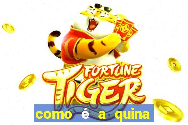 como é a quina do bingo